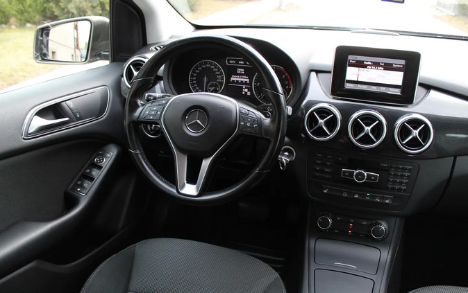 Mercedes-Benz Klasa B cena 25999 przebieg: 275900, rok produkcji 2012 z Płock małe 436